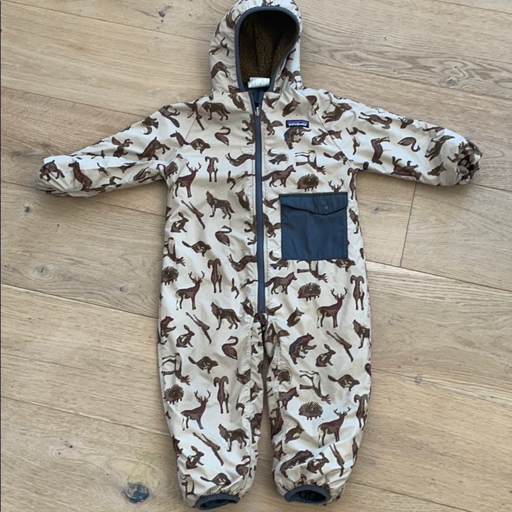 Patagonia Snow Suit